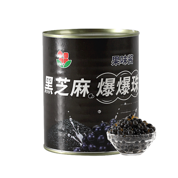 黑芝麻爆爆珠900g