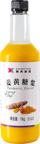 Turmeric flavor syrup 1kg