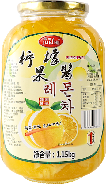 柠檬果酱1.15kg