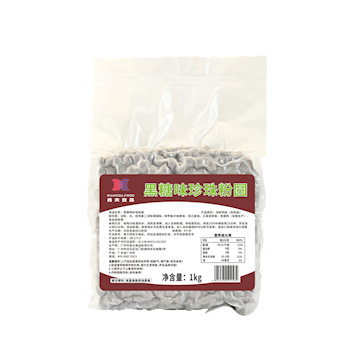 黑糖味珍珠粉圆1kg