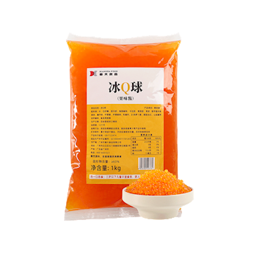 冰Q球（橙色）1kg