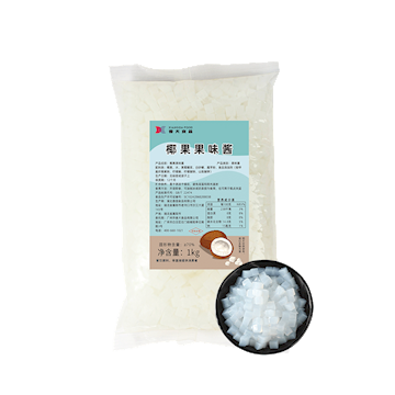 椰果果味酱1kg