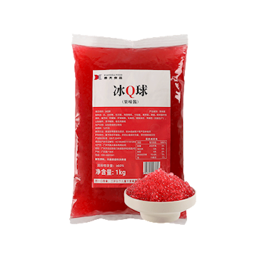 冰Q球（红色）1kg