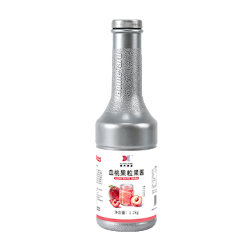 血桃果粒果酱（含水蜜桃）1.2kg