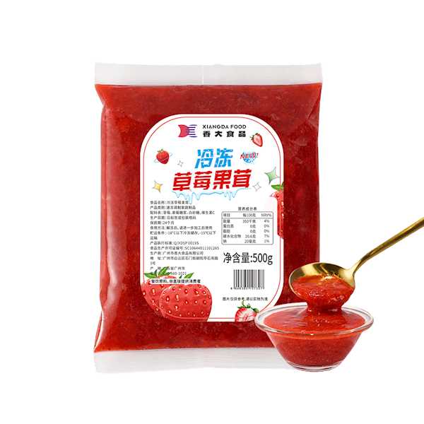 冷冻草莓果茸