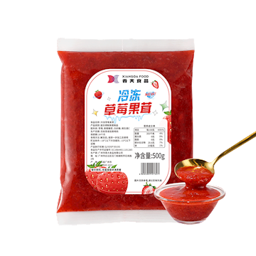 冷冻草莓果茸