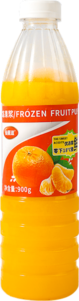 Wogan fruit pulp 900g