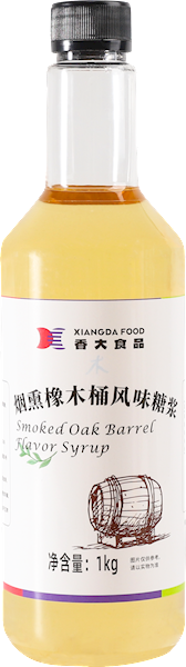 Smoked Oak Barrel Flavor Syrup