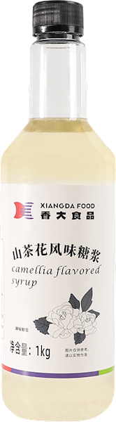 Camellia flavored syrup 1kg