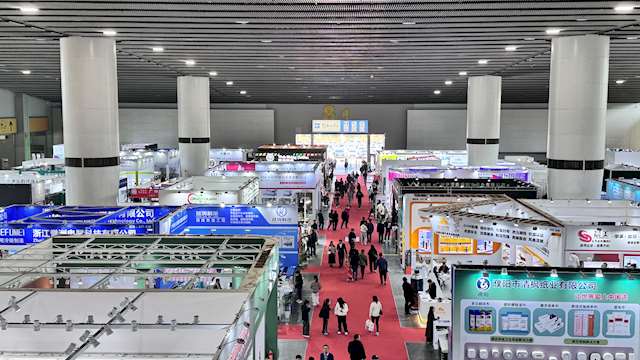 广州酒店用品展开展啦!