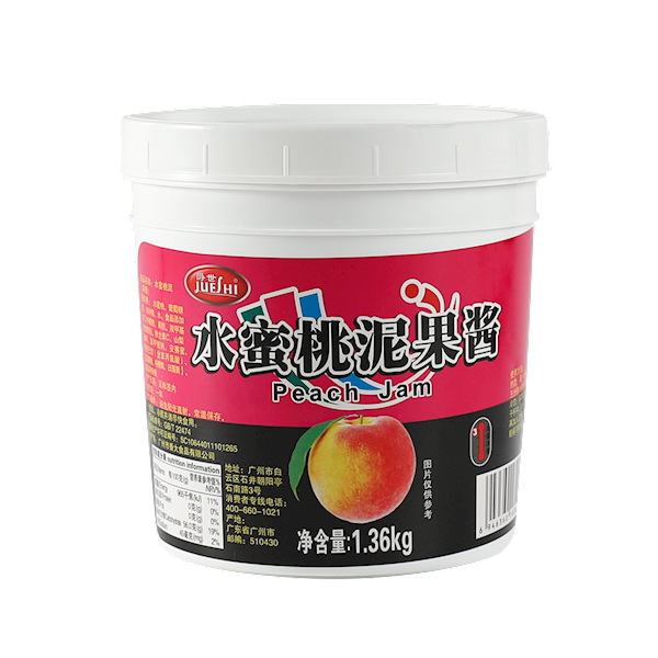 Peach puree 1.36kg