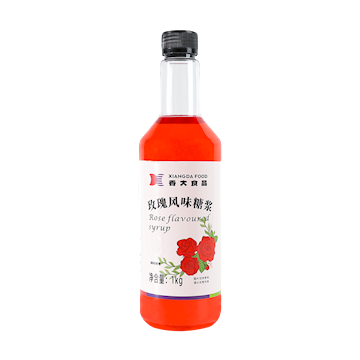 Rose flavored syrup 1kg