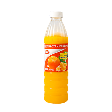 Wogan fruit pulp 900g