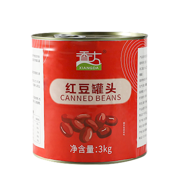 Canned red beans 3kg