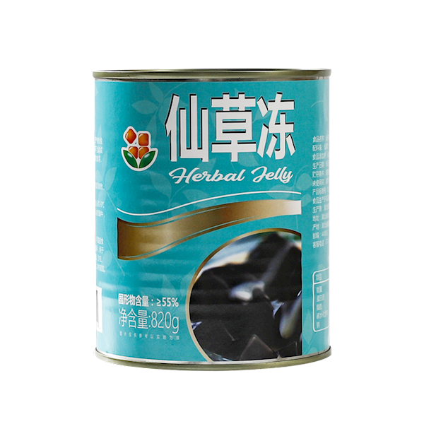 Grass Jelly Canned Food 820g