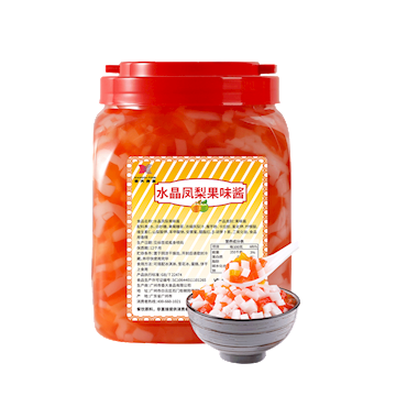Konjac jelly fruit sauce 2.5kg