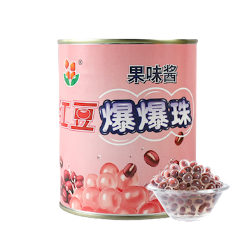 Red Bean Popping Pearls 900g