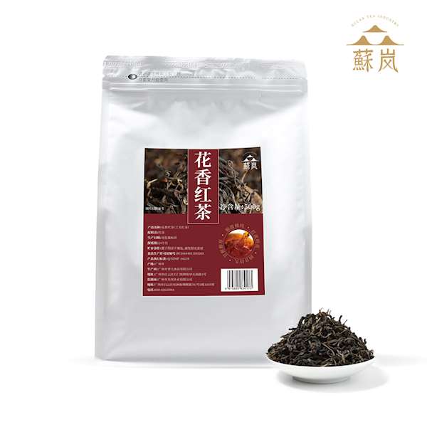 Flowery black tea