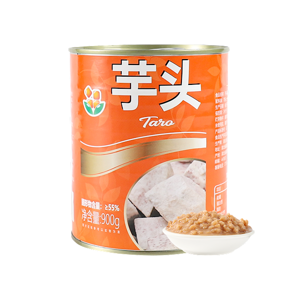 Canned taro 900g