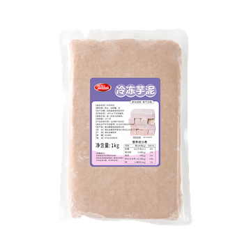 Frozen taro paste 1kg
