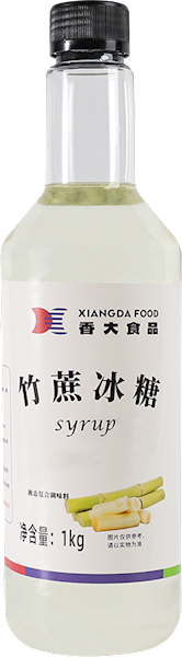 Bamboo cane rock sugar syrup 1kg