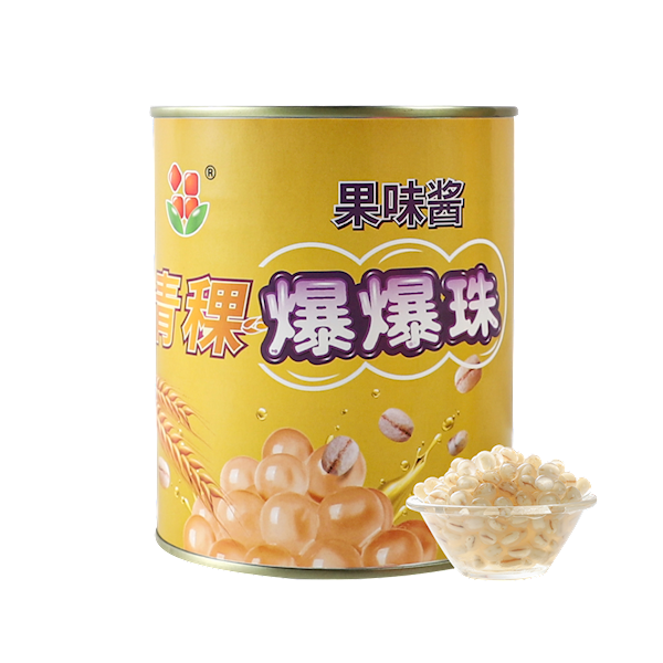Highland barley popping pearls 900g
