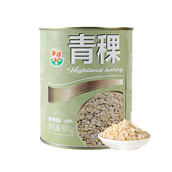 Canned highland barley 900g