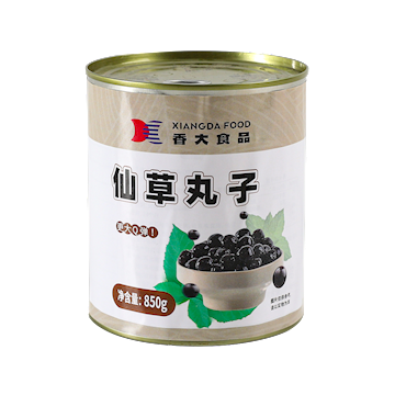 Canned grass jelly ball 850g