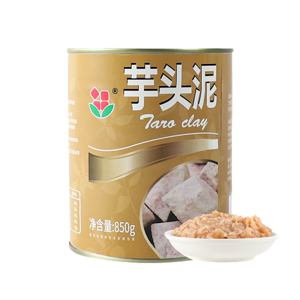 Canned taro puree 850g