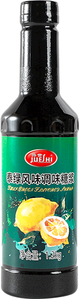 Thai green flavor syrup 1.2kg