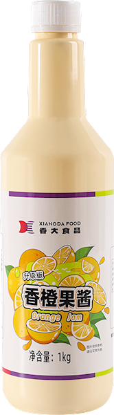 Orange jam 1kg