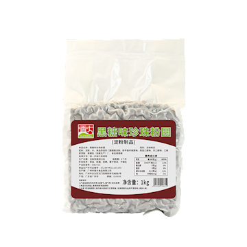 Brown sugar tapioca pearls 1kg