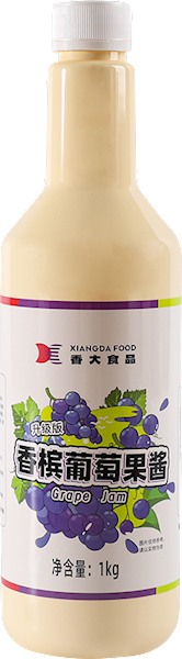 Champagne grape jam 1kg
