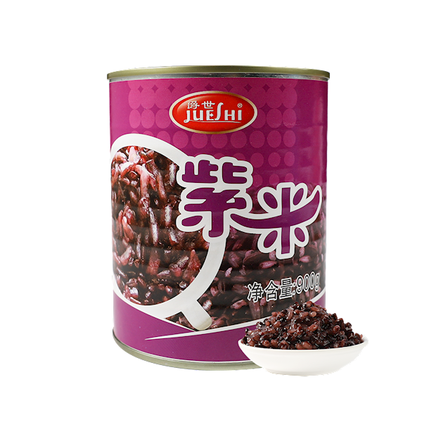 Canned purple rice 900g