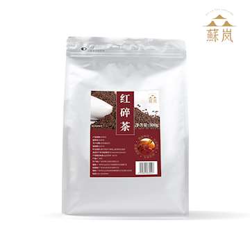 Broken black tea