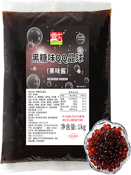 Crystal boba