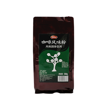 Coffee flavor powder 500g