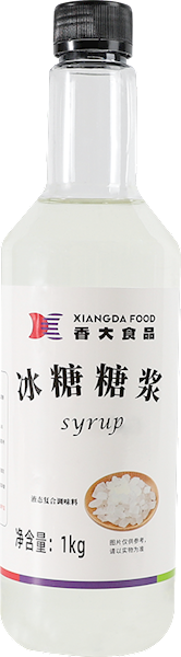 Rock sugar syrup 1kg