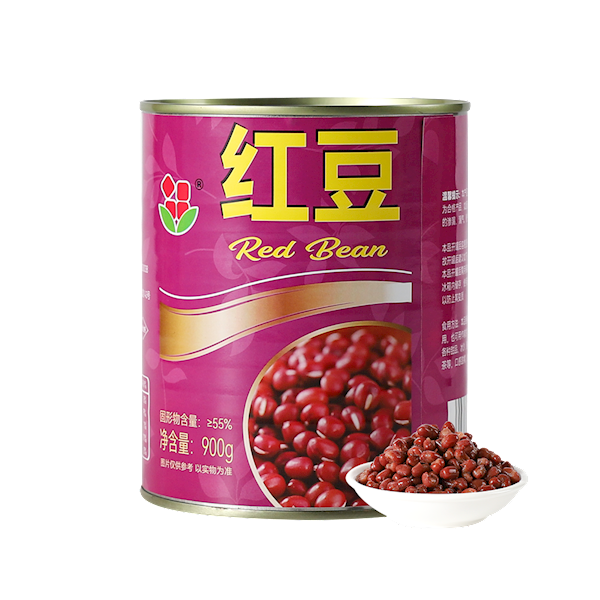 Canned red beans 900g