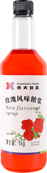 Rose flavored syrup 1kg