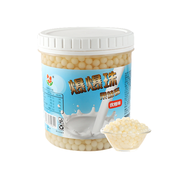 Yogurt Popping Balls
