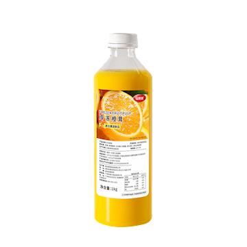 Frozen Orange Puree
