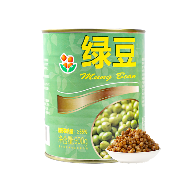Canned mung beans 900g