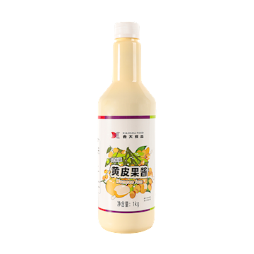 Yellow peel jam 1kg