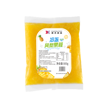冷冻凤梨果茸