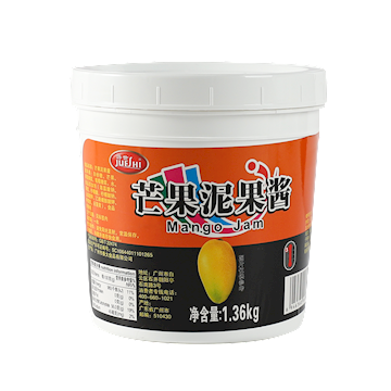 Mango puree 1.36kg