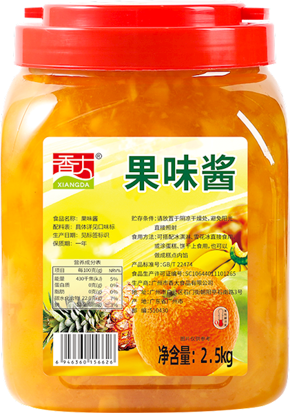 Mango Fruity Sauce 2.5kg