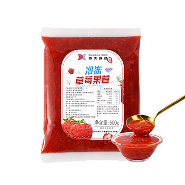 Frozen Strawberry Puree