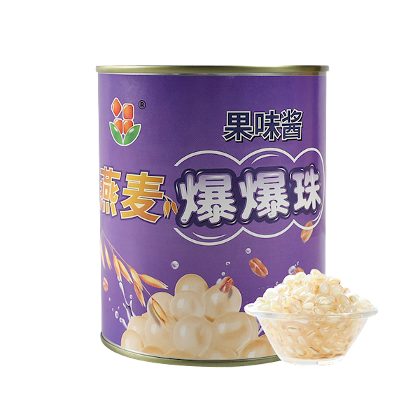 Oatmeal popping pearls 900g