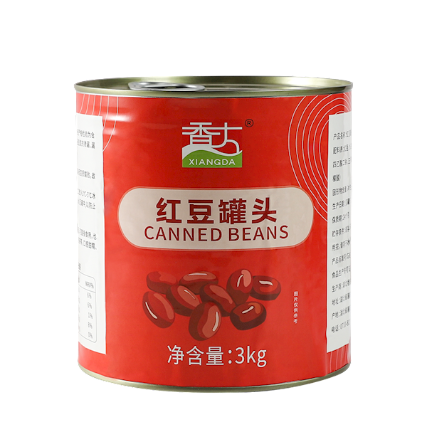 Canned red beans 3kg